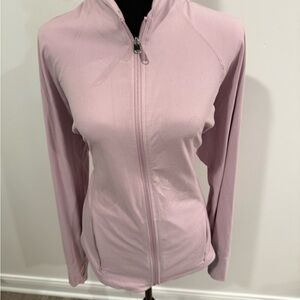 Athleta Light Pink Activewear Top